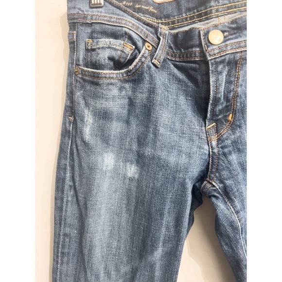 Citizens Of Humanity Ric Rac Flare Low Waist Flare Denim Jeanas 28 Dark Wash - Picture 3 of 8